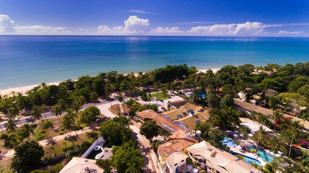 Abrolhos Praia Hotel Porto Seguro Zewnętrze zdjęcie